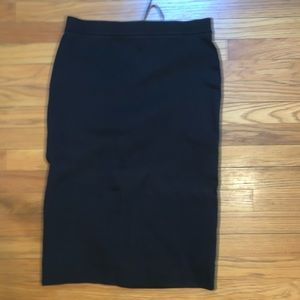 Marc by Marc Jacobs Black Skirt